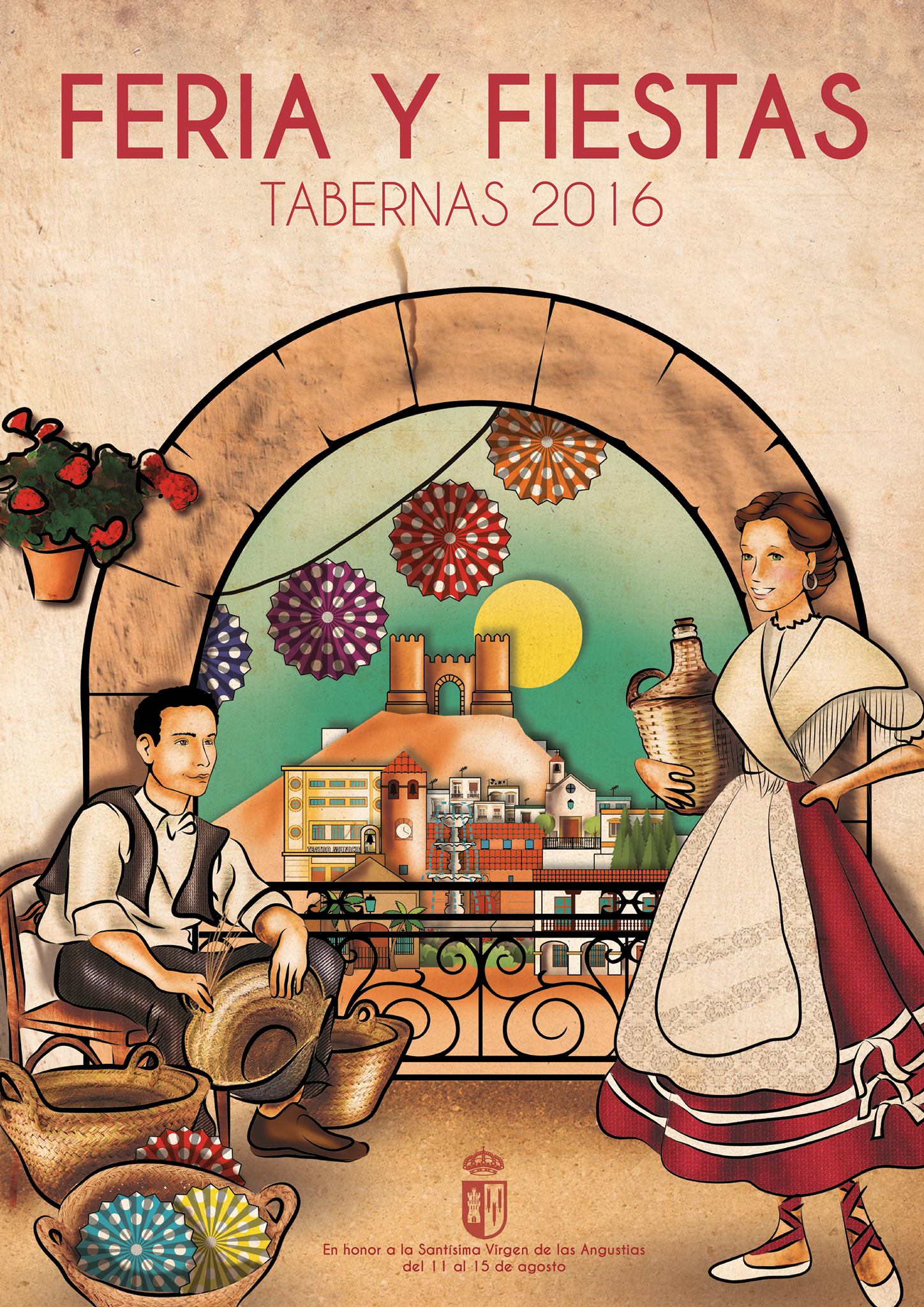 Fiestas patronales en honor de Nuestra Señora de las Angustias  